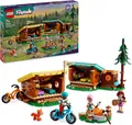 Produktbild: LEGO Friends Gemütliche Hütten im Abenteuercamp, Spielset für Rollenspiele