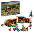 Produktbild: LEGO Friends Gemütliche Hütten im Abenteuercamp, Spielset für Rollenspiele in fr