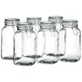 Produktbild: Mäser 113968 Gothika Einmachglas, Einweckglas, 2,5l, mit Bügelverschluss, klar (6er Pack)