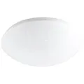 Produktbild: Led-Deckenleuchte, Weiß, Metall, rund,rund, 49x11x49 cm, LED-Leuchtmittel austauschbar, einfach zu transportieren, Lampen & Leuchten, Innenbeleuchtung, Leuchten nach Räumen, Schlafzimmerlampen