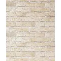 Produktbild: Edem Papiertapete 583-20 3D Rustikale Vinyl Tapete Mauer Stein Ziegelstein sand-beige, strukturiert, matt, 3D-Optik, naturalistisch, Stein-Optik, (1 Rolle, 5,33 qm), Vinyltapete auf Papierbasis, sand-beige beige 0.53 m x 10.05 m