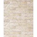 Produktbild: EDEM 583-20 3D Rustikale Vinyl Tapete Mauer Stein Klinker Ziegelstein Sand- Beige 10,05 m x 0,53 m 5,33 m2 Beige