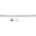 Produktbild: Berlauf-verbindungsrohr Ø 25 X 310 Mm Mit 1 Zoll Überwurfmutter - Tecuro