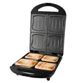 Produktbild: XXL-Sandwich-Toaster für 4 Toast-Scheiben Emerio ST-111153 Sandwich-Maker groß