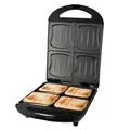Produktbild: Großer XXL-Sandwich-Toaster Emerio ST-111153 für 4 Toast-Scheiben Sandwich-Maker
