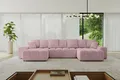 Produktbild: ALTDECOR Wohnlandschaft ENIL-U, Couch mit Schlaffunktion, Wohnzimmer - Ecksofa, Corner Sofa Bett Eckcouch Couch U-Form Schlafcouch Ausziehbar