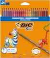 Produktbild: BIC Kids Evolution Stripes Buntstifte - mehrfarbig, 24 Stück