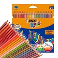Produktbild: BIC Kids Eco Evolution Stripes 24 Farbstifte