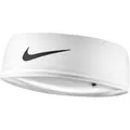 Produktbild: Nike Dri-FIT Fury Classic Headband N1011706-127, Unisex Headbands, White, One Size EU