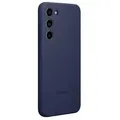 Produktbild: SAMSUNG Silicone Cover für Galaxy S23+ Navy