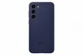 Produktbild: Samsung Silicone Smartphone Case EF-PS916 für Galaxy S23+, Handy-Hülle, Silikon, Kratzfest, Schlankes Design, Navy