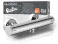 Produktbild: eisl CLAUDIO Duscharmatur mit Thermostat, Thermostat, Mischbatterie Dusche, Duschthermostat