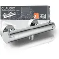 Produktbild: CLAUDIO Thermostat Duscharmatur, Chrom