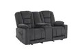 Produktbild: MCombo 2,5-Sitzer M MCombo Sofa 150° Verstellbar, 2er/3er Relaxsessel, 7009, mit Relaxfunktion