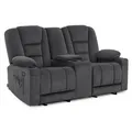 Produktbild: M MCombo 2 Sitzer Sofa mit Konsole 150° Verstellbar 7009
