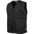 Produktbild: Würth MODYF Arbeitsweste Stretch X für Herren Stylische Handwerkerweste für In-/Outdoor schwarz M