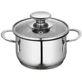 Produktbild: Küchenprofi Kochtopf Mini Edelstahl Silber 12 cm