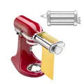 Produktbild: KitchenAid Nudelvorsatz Pasta-Roller 8 Stufen 14 cm Breite 5KSMPSA
