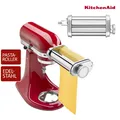 Produktbild: KitchenAid 5KSMPSA Nudelvorsatz Pasta-Roller 8 Stufen RC_5KSMPSA_B