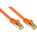 Produktbild: Good Connections RJ45 Patchkabel mitCat.7 Rohkabel und Rastnasenschutz (RNS), S/FTP, PiMF, halogenfrei, 600MHz, OFC (S/FTP, CAT7, 30 m) (8070R-300O)