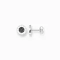Produktbild: THOMAS SABO Ohrstecker Classic Sterlingsilber schwarze Steine Paar H1547-051-11