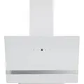 Produktbild: respekta CH24060WAM Dunstabzugshaube Wandhaube weiß - Weiß