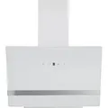 Produktbild: Dunstabzugshaube Schräghaube Kopffrei 60 Cm Weiß Wandhaube Respekta