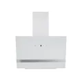 Produktbild: Dunstabzugshaube Schräghaube Kopffrei 60 cm Weiß Wandhaube Respekta