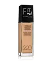 Produktbild: Maybelline Fit Me Flüssige Foundation 30 ml Nr. 220 - Natural Beige