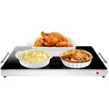 Produktbild: Elektrische Warmhalteplatte mit Einstellbarer Temperatur, Perfekt für Buffets...
