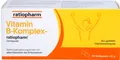 Produktbild: Vitamin B-Komplex-ratiopharm Kapseln, 60 St. Kapseln