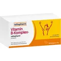 Produktbild: Vitamin B-Komplex ratiopharm - mit 8 B-Vitaminen