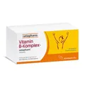 Produktbild: Vitamin B-Komplex-ratiopharm Hartkapseln: Kombipräparat zur gezielten Vitaminversorgung bei Mehrbedarf an B-Vitaminen, 60 Kapseln