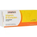Produktbild: VITAMIN B-KOMPLEX-ratiopharm Kapseln 60 St. PZN 04132750
