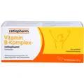 Produktbild: Vitamin B-Komplex-ratiopharm Kapseln, 60 St. Kapseln 4132750