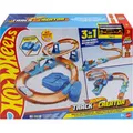 Produktbild: Track Creator Beschleuniger-Sprung-Schnellstrecke-Set , Rennbahn mit Spielzeugauto und motorisiertem Beschleuniger