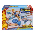 Produktbild: Hot Hot Wheels Track Creator Booster Schnellstrecken-Set | Fensterkarton | JDB49