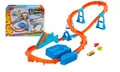 Produktbild: 194735280018 Hot Wheels. JDB49 Track Creator. Tor super skok z napędem Hot Wheel
