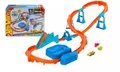 Produktbild: Hot Wheels. JDB49 Track Creator. Tor super skok z napędem Hot Wheels