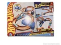 Produktbild: Hot Wheels Track Creator Beschleuniger-Sprung-Schnellstrecke-Set NEU