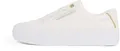 Produktbild: Tommy Hilfiger Damen Vulcanized Sneaker Essential Textile Plateau, Weiß (Ecru), 37