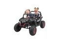 Produktbild: Kinder-Elektroauto UTV Buggy MX Allrad 4x4 (Schwarz)