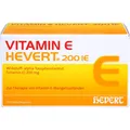 Produktbild: VITAMIN E HEVERT 200 I.E. Weichkapseln 100 St