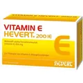 Produktbild: Vitamin E Hevert 200 I.E. Weichkapseln