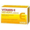 Produktbild: VITAMIN E HEVERT 200 I.E. Weichkapseln 100 St