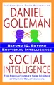 Produktbild: Social Intelligence: The New Science of Human Relationships