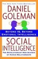 Produktbild: Social Intelligence: The New Science of Human Relationsh... | Buch | Zustand gut