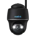 Produktbild: Reolink Argus Series B430 WLAN Überwachungskamera Schwarz 5MP 2880x1616, Akkubetrieb, IP64-Wetterschutz, Nachtsicht in Farbe, Schwenk- und Neigefunk