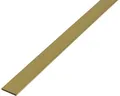 Produktbild: Flachstange Messing 10x2 mm, 1 m