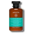Produktbild: Apivita Roots &amp Dry End Shampoo 250ml (Flüssiges Shampoo, Trockenshampoo, 250 ml) (5201279071707)